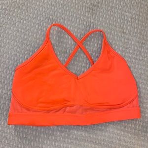 Strappy Sports Bra